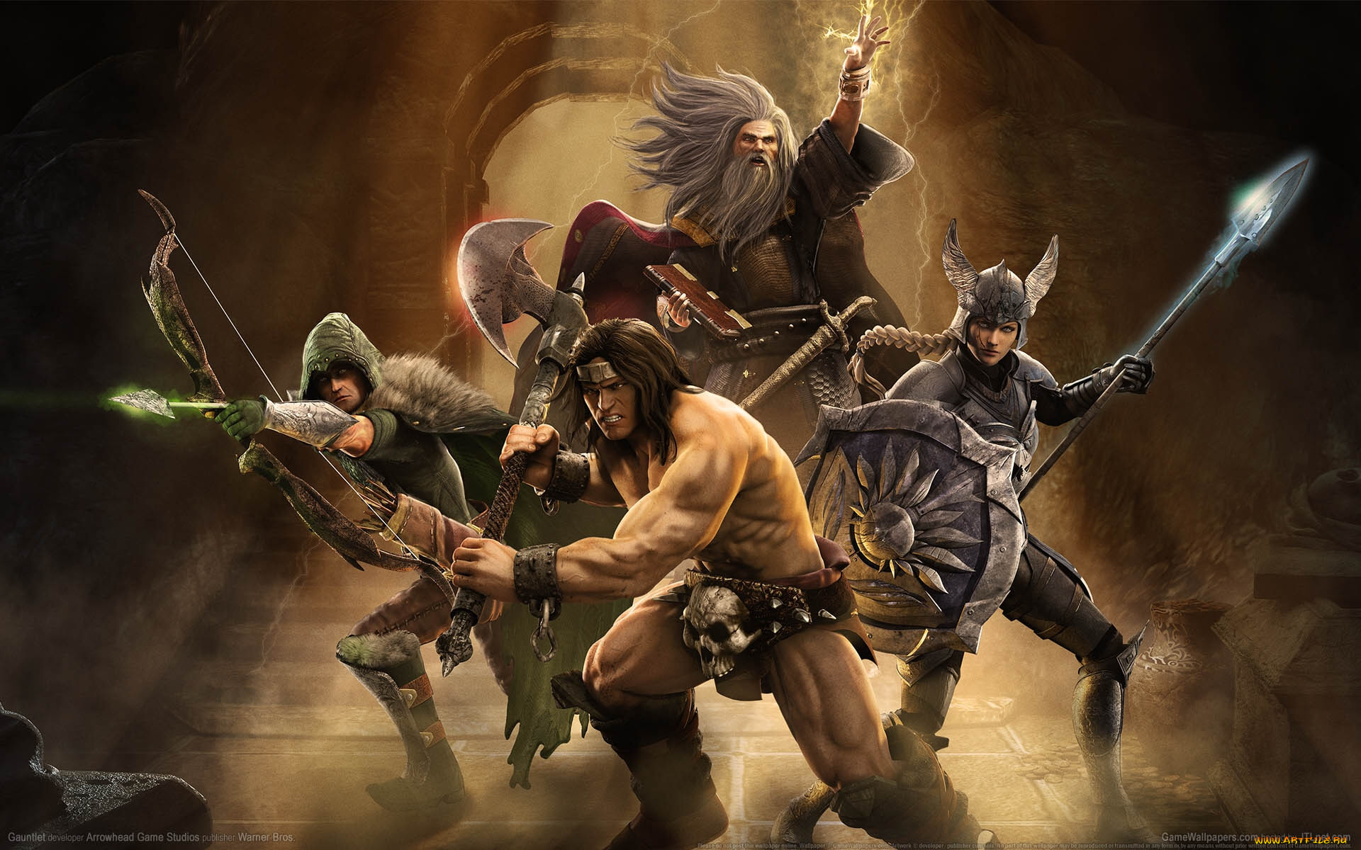 gauntlet,  , , 